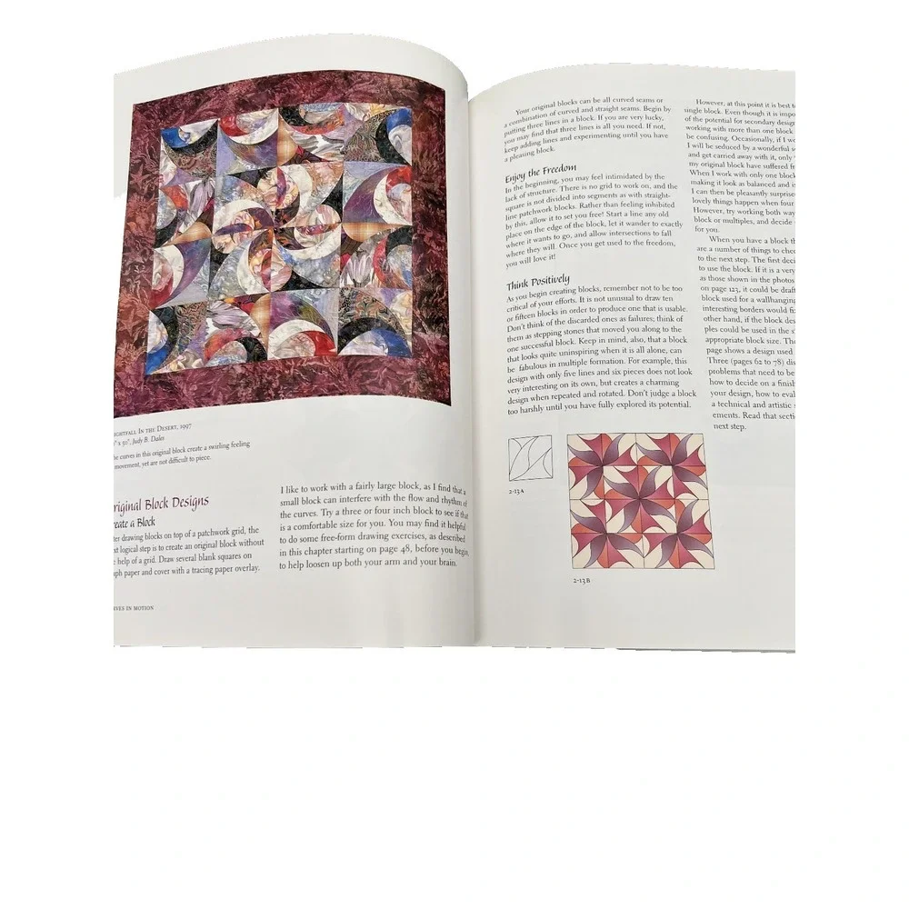 Curves in Motion: Quilt Designs & Techniques by‎ Judy B. Dales